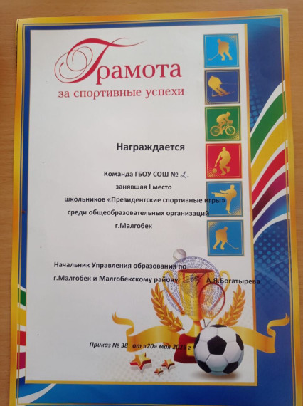 Поздравляем нашу команду с победой! .